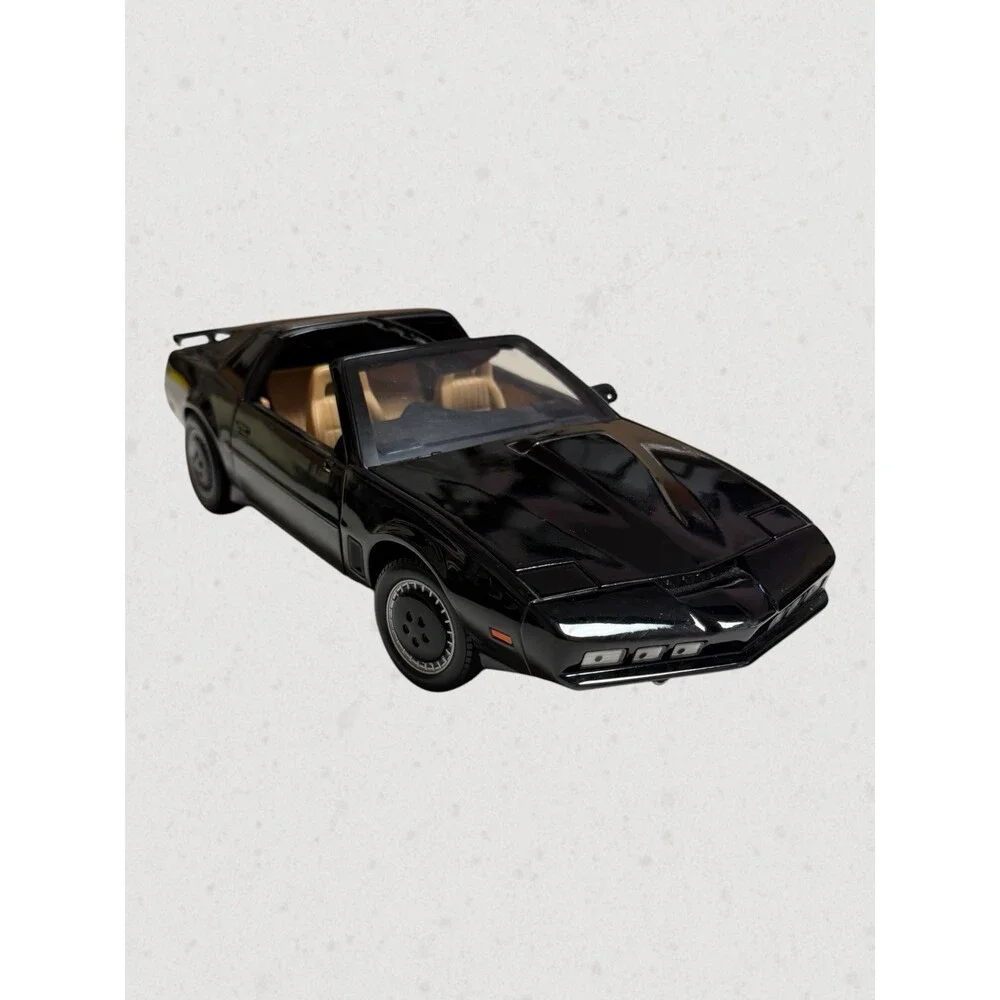 2003 Knight Rider KITT 1:18 Pontiac Trans Am ERTL Universal Die Cast